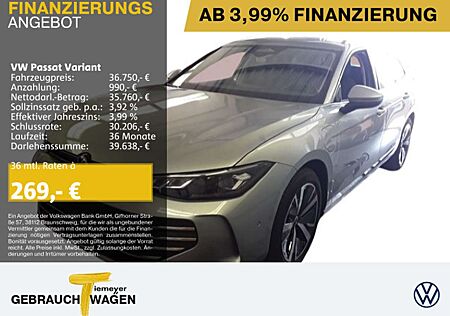 VW Passat Variant Volkswagen 1.5 eHybrid BUSINESS LM18 AHK