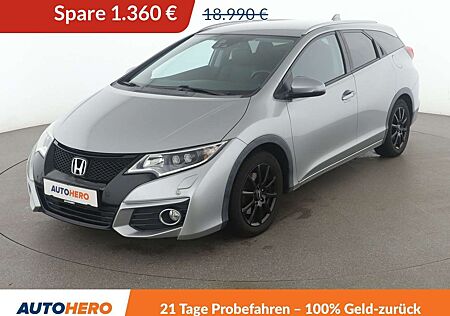 Honda Civic 1.8 i-VTEC Executive Aut.*NAVI*LED*CAM*SHZ*TEMPO*