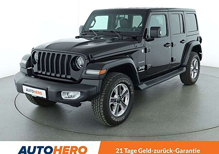 Jeep Wrangler 2.2 CRDi Sahara Aut.*NAVI*CAM*TEMPO*PDC*
