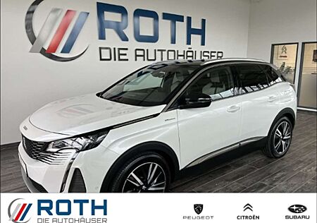 Peugeot 3008 1.6 Plug-In Hybrid4 300 e-EAT8 GT Pack Allrad El.