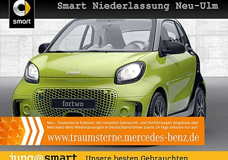 Smart ForTwo EQ 60kWed cool&Audio SHZ Dig Radio Tempom