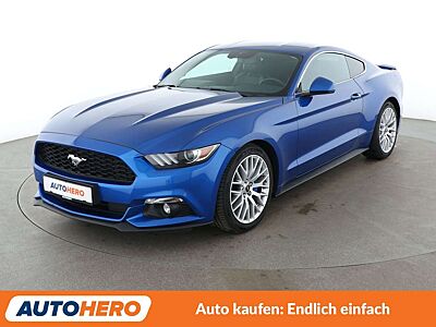 Ford Mustang 2.3 EcoBoost Basis Aut.*NAVI*XENON*CAM*TEMPO*SHZ*
