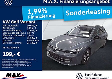 VW Golf Variant Volkswagen Golf VIII Variant 2.0 TDI DSG GOAL IQ.LIGHT+AHK+