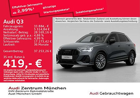 Audi Q3 45 TFSI e S tronic 2x S line AHK/Navi+/Kamera