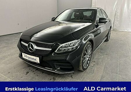 Mercedes-Benz C 300 d 4Matic 9G-TRONIC AMG Line Limousine, 4-türig, Au