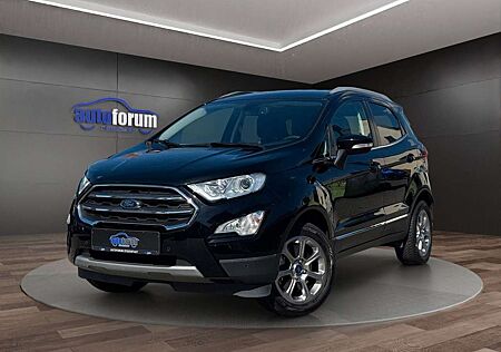 Ford EcoSport Titanium 2.HAND°NAVI°SHZ°PDC°CARPLAY
