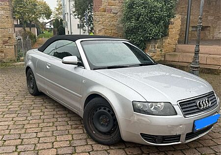 Audi A4 +Cabriolet+2.4