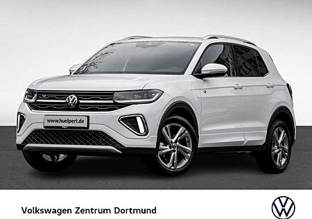 VW T-Cross Volkswagen 1.0 R-LINE AHK CAM ACC LM17 NAVI SITZHZ.