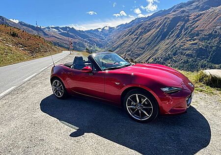 Mazda MX-5 gebraucht kaufen Mazda MX-5 ST SKYACTIV-G 2.0 Exclusive-Line