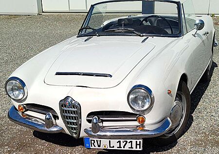 Alfa Romeo Giulia Spider