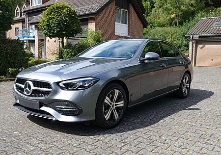 Mercedes-Benz C 200 Avantgarde, Distronic Plus, Totwinkel