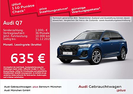 Audi Q7 50 TDI qu. tiptr. S line 7-Sitzer/Pano/Virtual
