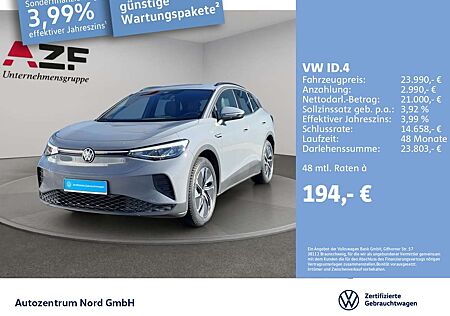 VW ID.4 Volkswagen Pure Performance City NAVI+ACC+LED+CARPLAY+