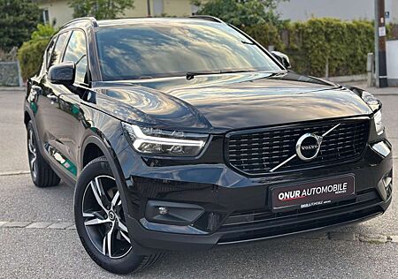 Volvo XC 40 XC40 R Design AWD Navi T-Leder ACC SHZ v+h Kam.