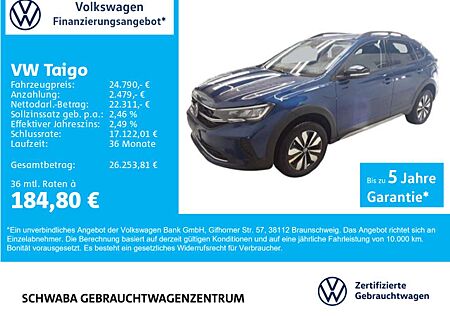 VW Taigo Volkswagen Goal 1.0 TSI DSG *ACC*LED*NAVI*R-KAM*16''*