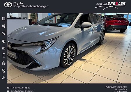 Toyota Corolla Touring Sports Hybrid Team D AppleCarPlay Android