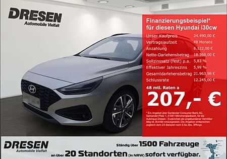 Hyundai i30 1.0 Advantage/Navi/Rückfahrkamera/Sitzheizung/Temp