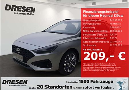 Hyundai i30 1.0 Advantage/Navi/Rückfahrkamera/Sitzheizung/Temp