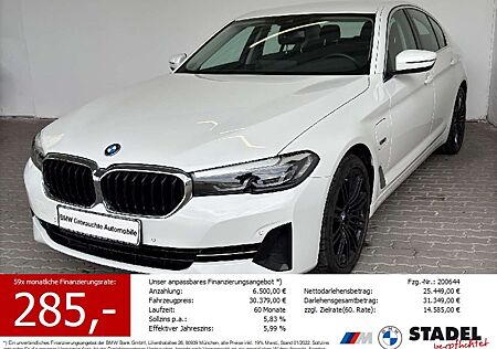 BMW 520 eA Lim. Navi.LED.WLAN.Sport-LR.PDCvo+hi.DAB