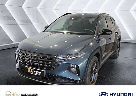 Hyundai Tucson 1.6 T-GDi ''Blackline'' Rückfahrkamera Sitzheizung