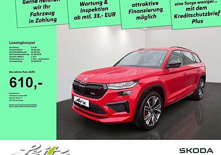 Skoda Kodiaq 2.0 TSI 4x4 RS *AHK*STANDH*CANTON*