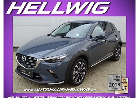 Mazda CX-3 2.0l Selection Teillder Kamera Head-up