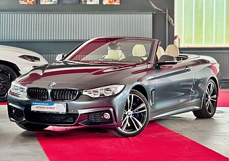 BMW 435 i Cabrio M Paket LED HeadUp Individual 2Hd DE
