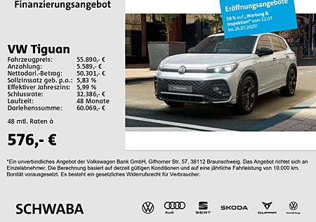 VW Tiguan Volkswagen R-Line 1,5eHybrid *IQ.LIGHT*HuD*Pano*20''