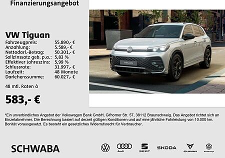 VW Tiguan Volkswagen R-Line 1,5eHybrid *IQ.LIGHT*HuD*Pano*20''
