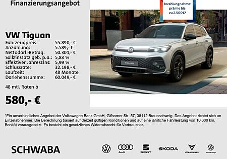 VW Tiguan Volkswagen R-Line 1,5eHybrid *IQ.LIGHT*HuD*Pano*20''