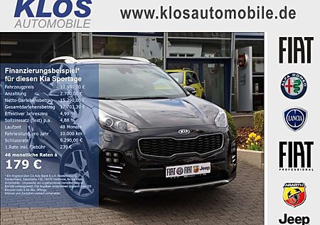 Kia Sportage GT-LINE 1.6 T-GDI 177PS 2WD LEDER XENON NAVI SHZ