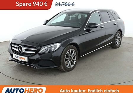 Mercedes-Benz C 220 d T BlueTEC Avantgarde Aut.*LED*NAVI*TEMPO*CAM*PDC