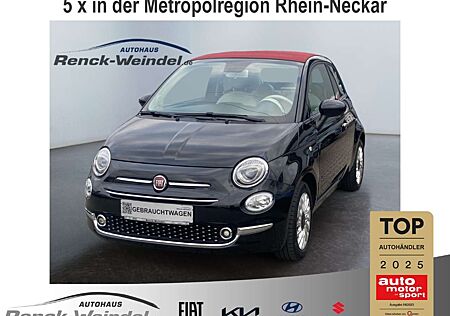 Fiat 500C 1.2 8V Lounge Klima Navi Temp Tel.-Vorb. PDC Berga