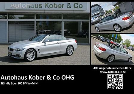 BMW 420i 420 Cabrio Luxury Line LEDER+NAVI+HUD+PDC+SHZ