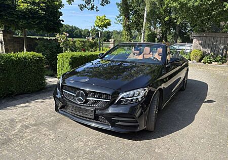 Mercedes-Benz C 200 Cabrio 9G-TRONIC AMG Line