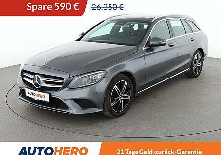 Mercedes-Benz C 220 d T Avantgarde Aut.*LED*NAVI*CAM*AHK*PDC*