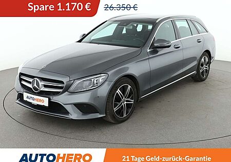Mercedes-Benz C 220 d T Avantgarde Aut.*LED*NAVI*CAM*AHK*PDC*