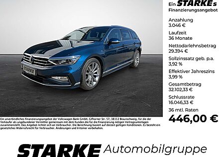 VW Passat Variant Volkswagen 2.0 TDI DSG 4Motion R-Line Elegance