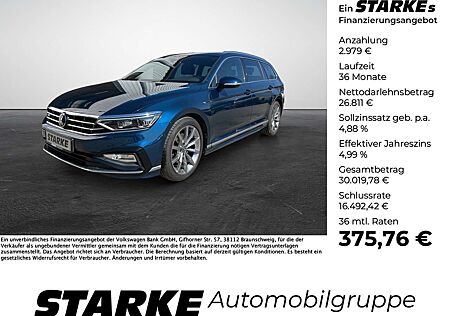 VW Passat Variant Volkswagen 2.0 TDI DSG 4Motion R-Line Elegance