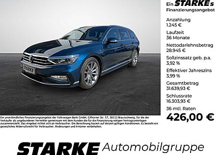 VW Passat Variant Volkswagen 2.0 TDI DSG 4Motion R-Line Elegance