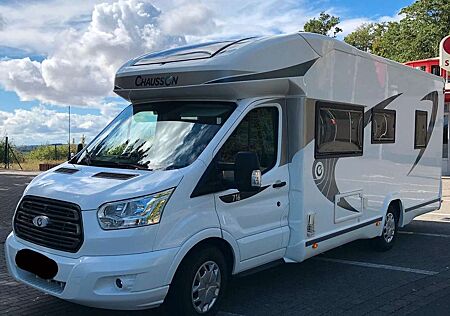Caravans-Wohnm Chausson 716 Flash, Ford M18