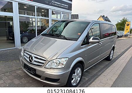 Mercedes-Benz Viano 3.0 CDI Automatik+Bi-Xenon+Teilleder+Navi+