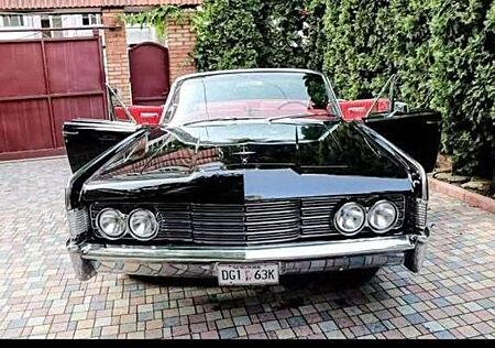 Lincoln Continental 4 dors convertible