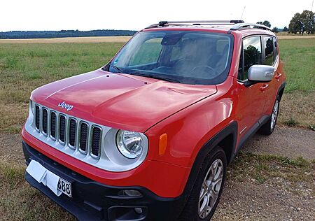 Jeep Renegade 2.0 Limited 4x4 Automatik/Klima/AHK/Reeling