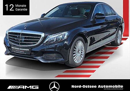 Mercedes-Benz C 300 Exclusive Comand ACC Kamera HUD LED SHZ