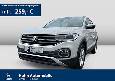 VW T-Cross Volkswagen Style 1.0TSI LED PDC AppConnect Sitzheiz