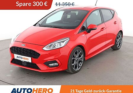 Ford Fiesta gebraucht kaufen Ford Fiesta 1.0 EcoBoost ST-Line*NAVI*LIM*PDC*SHZ*