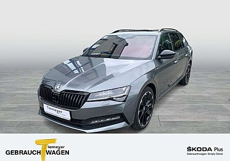 Skoda Superb Combi 2.0 TDI DSG 200PS SPORTLINE LM19 PA