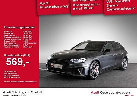 Audi A4 Avant 45 TFSI qu edition one AHK Matrix 360°