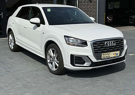 Audi Q2 quattro S-line*Sport*Automatik*Navi*PDC*Leder